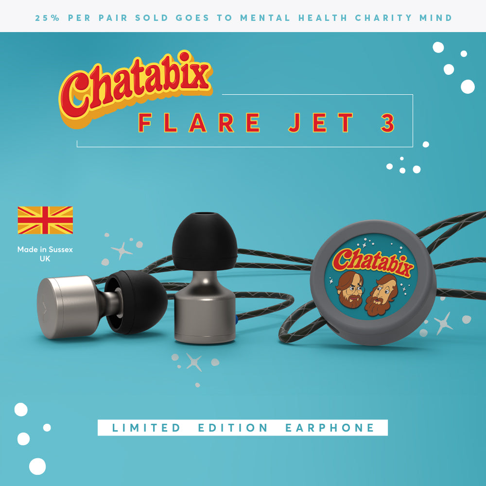 Chatabix Flare Earphones