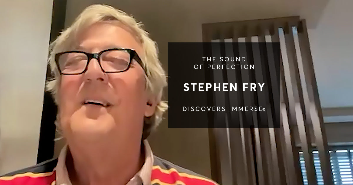 Stephen Fry Immerse Interview