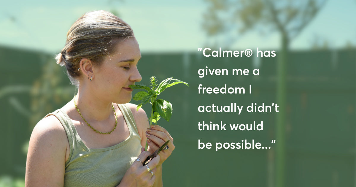 Sound Sensitivities and Calmer®: Ellen's Story